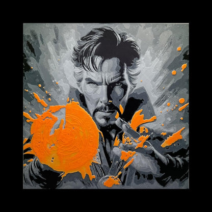 Dr Strange 3D Printed Fan  Art