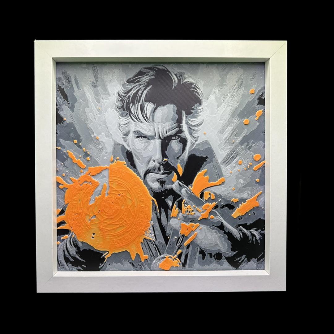 Dr Strange 3D Printed Fan  Art