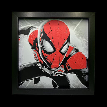 Spiderman - Avengers V2 3D Printed Fan Art