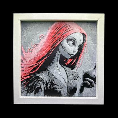 Sally from Nightmare Before Christmas 3D Printed Fan Art