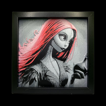 Sally from Nightmare Before Christmas 3D Printed Fan Art