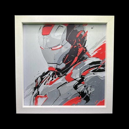 Ironman - Avengers V2 3D Printed Fan Art