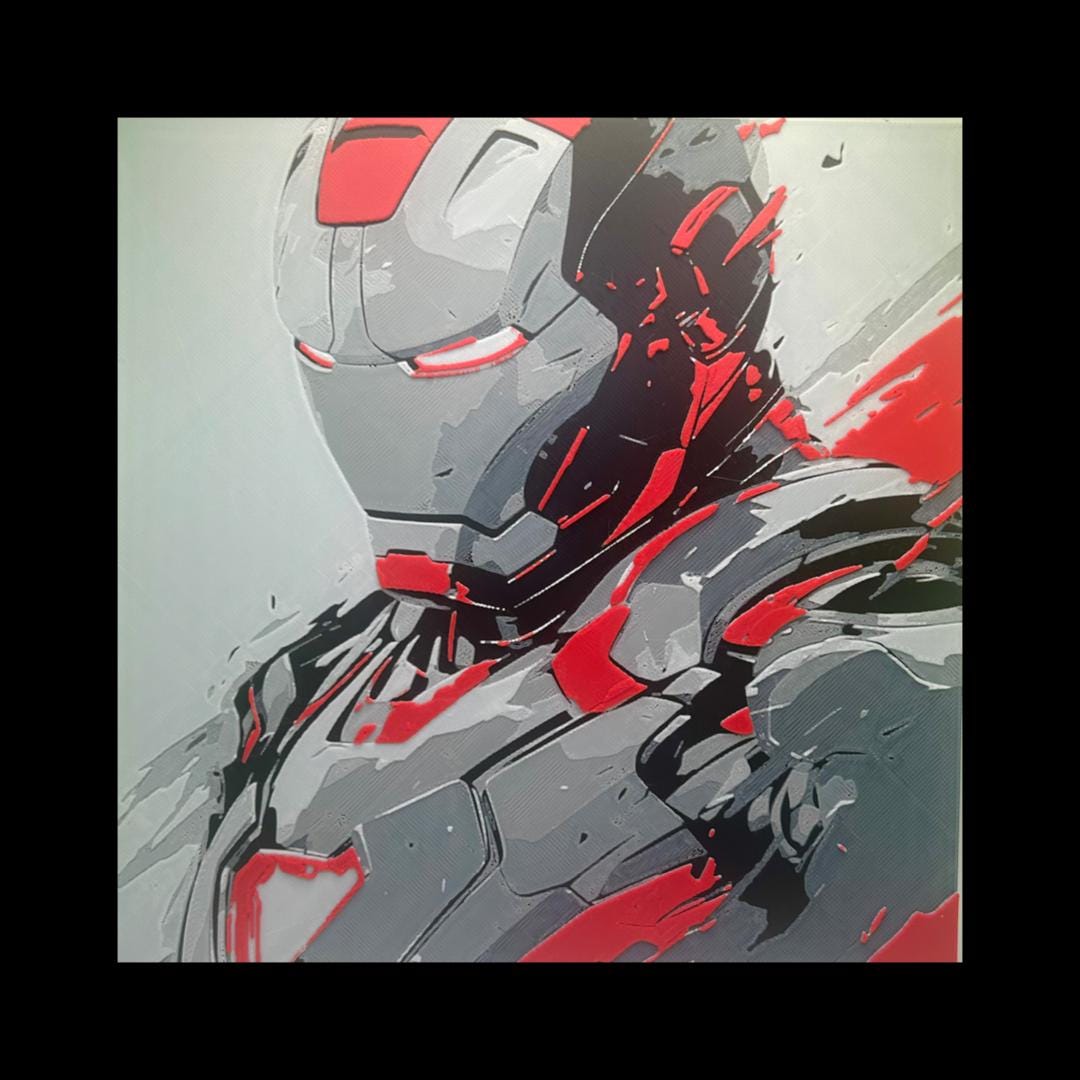 Ironman - Avengers V2 3D Printed Fan Art