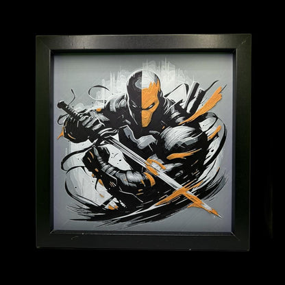 Deathstroke 3D Printed Fan Art