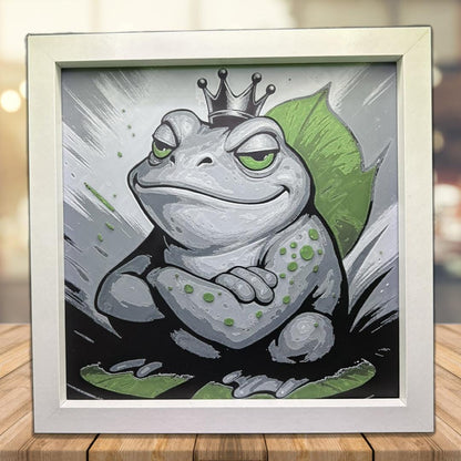 The Frog Prince - The Princess and the Frog 3D Printed Fan Art