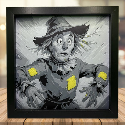 The Scarecrow - The wizard of Oz 3D Printed Fan Art