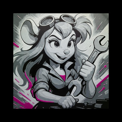 Gadget Hackwrench - Rescue Rangers 3D Printed Fan Art