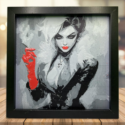 Cruella DeVille - 101 Dalmatians  3D Printed Fan Art