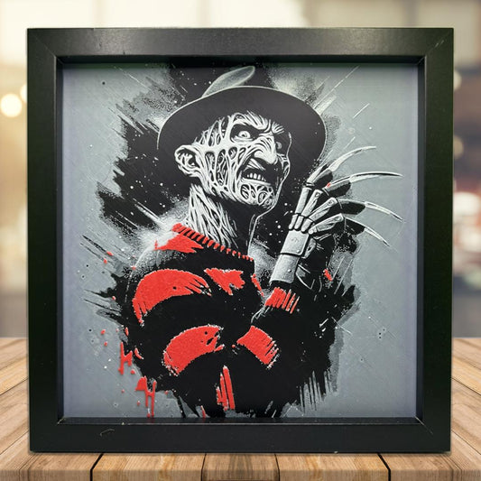 Freddy Krueger - A Nightmare on Elm Street 3D Printed Fan Art
