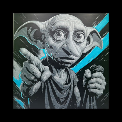 Dobby the House Elf - Harry Potter 3D Printed Fan Art