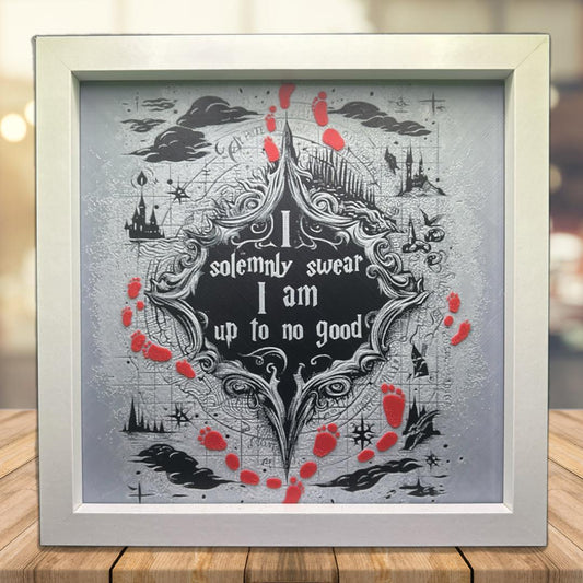 The Marauder's Map - Harry Potter 3D Printed Fan Art