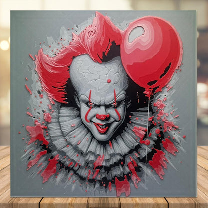 Pennywise - IT 3D Printed Fan Art
