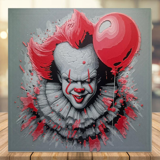 Pennywise - IT 3D Printed Fan Art