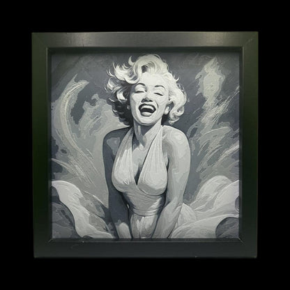 Marilyn Monroe V2 3D Printed Fan Art