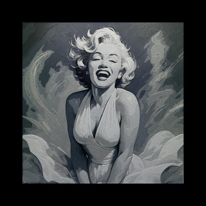 Marilyn Monroe V2 3D Printed Fan Art