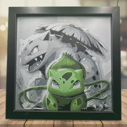Bulbasaur - Pokémon 3D Printed Fan Art