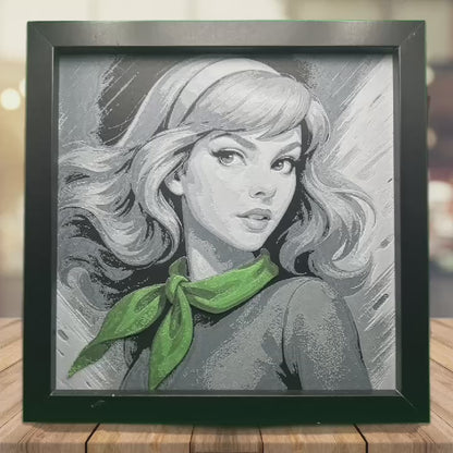 Daphne - Scooby-Doo 3D Printed Fan Art
